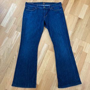 Citizens of Humanity Low Waist Flare Jeans Size 32